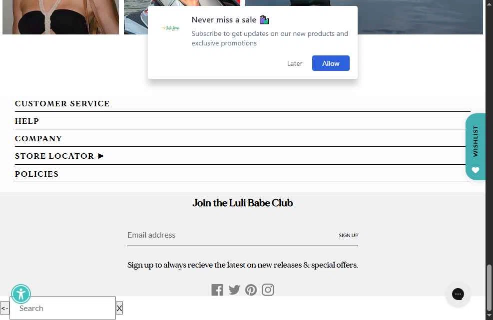 Luli Fama checkout page showing Luli Fama discount code box | Screenshot taken by SimplyCodes community member on Dec 20, 2025