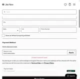 Lululemon coupon verification screenshot