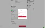 Lululemon coupon verification screenshot