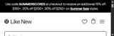 Lululemon coupon verification screenshot