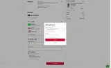 Lululemon coupon verification screenshot