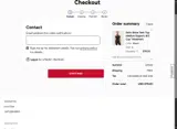 Lululemon coupon verification screenshot