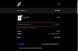 WELCOME10 coupon verification screenshot