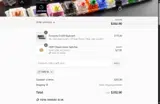 HMX10 coupon verification screenshot