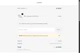 Lumene coupon verification screenshot