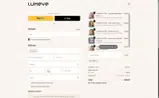 LUINIL coupon verification screenshot
