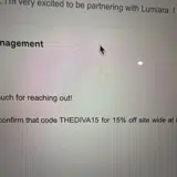 THEDIVA15 coupon verification screenshot