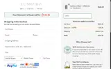 DPF15 coupon verification screenshot