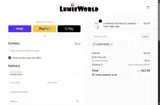 LUMIE10SAVE coupon verification screenshot