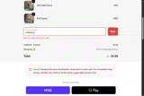SPRING15 coupon verification screenshot