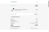 Luminas coupon verification screenshot