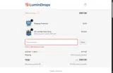 LuminEye coupon verification screenshot
