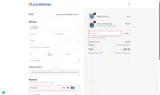 LuminEye coupon verification screenshot