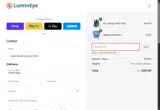 LuminEye coupon verification screenshot