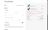 LuminEye coupon verification screenshot
