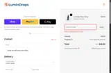 LuminEye coupon verification screenshot