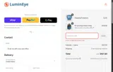 LuminEye coupon verification screenshot