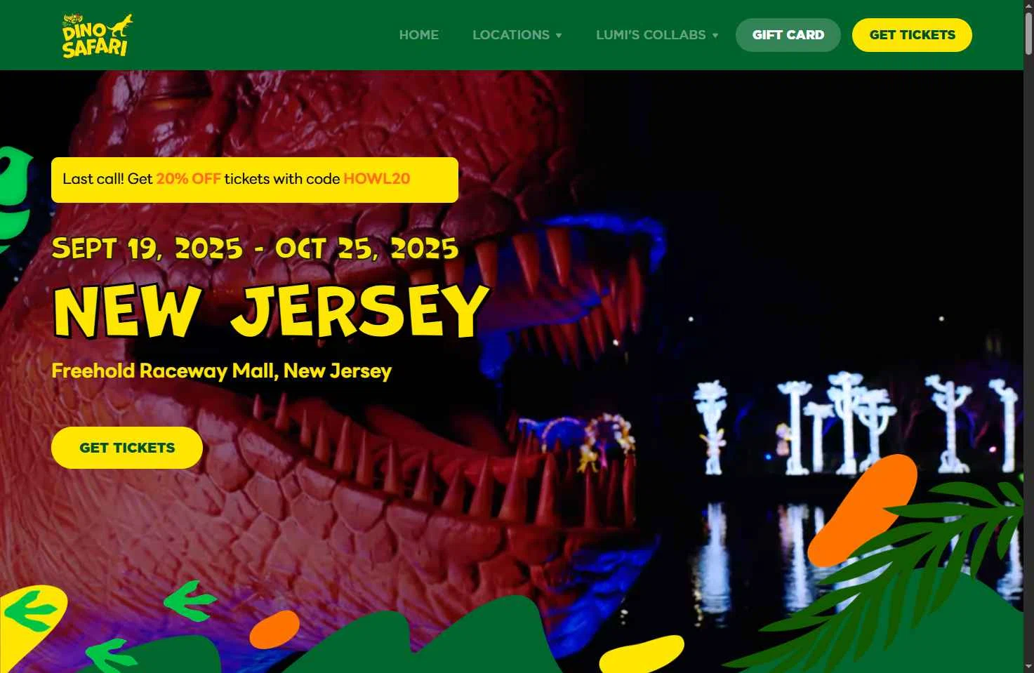 Lumino City Festival checkout page showing Lumino City Festival discount code box | Screenshot taken by SimplyCodes community member on Nov 15, 2025