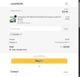GET20OFF coupon verification screenshot