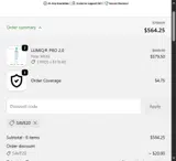 save20 coupon verification screenshot