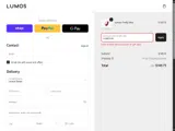LUMOS10 coupon verification screenshot