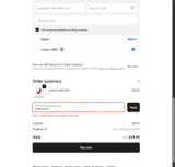 Fireflymini5 coupon verification screenshot