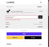 SOBERMUSINGS coupon verification screenshot