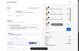 Lumy Cosmetics coupon verification screenshot