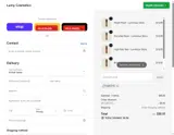 Lumy Cosmetics coupon verification screenshot