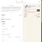 #1DAD coupon verification screenshot