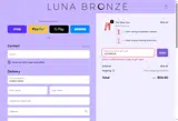 GLOWNOW coupon verification screenshot