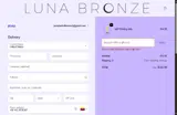 MEGANLUNA coupon verification screenshot