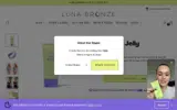 Luna Bronze coupon verification screenshot
