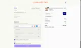 LUNAVIPSALE coupon verification screenshot