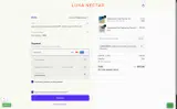 LUNACINDY15 coupon verification screenshot