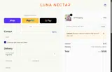 LUNA15 coupon verification screenshot