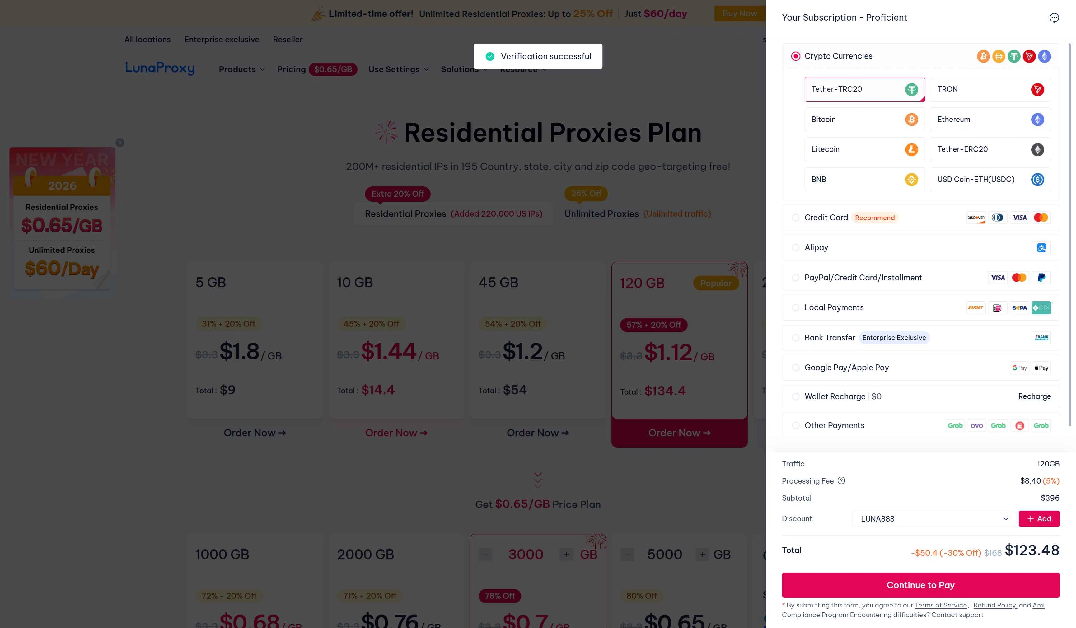 Lunaproxy coupon code tested [monthyear] – Coupons Scout