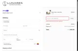 LOVEMOMS coupon verification screenshot