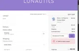 NEONNIGHTSTORM coupon verification screenshot