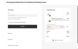Leblunt coupon verification screenshot