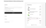 Leblunt coupon verification screenshot