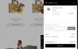 WELCOME35 coupon verification screenshot