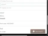 welcome01 coupon verification screenshot