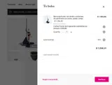 Lupit Pole coupon verification screenshot