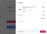 Lupit Pole coupon verification screenshot