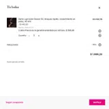 Lupit Pole coupon verification screenshot