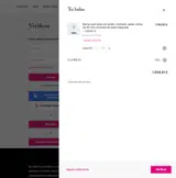 Lupit Pole coupon verification screenshot