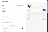 Shop coupon verification screenshot