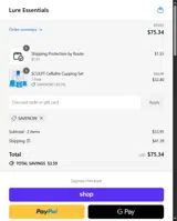 SAVENOW coupon verification screenshot