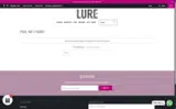 LURE10 coupon verification screenshot